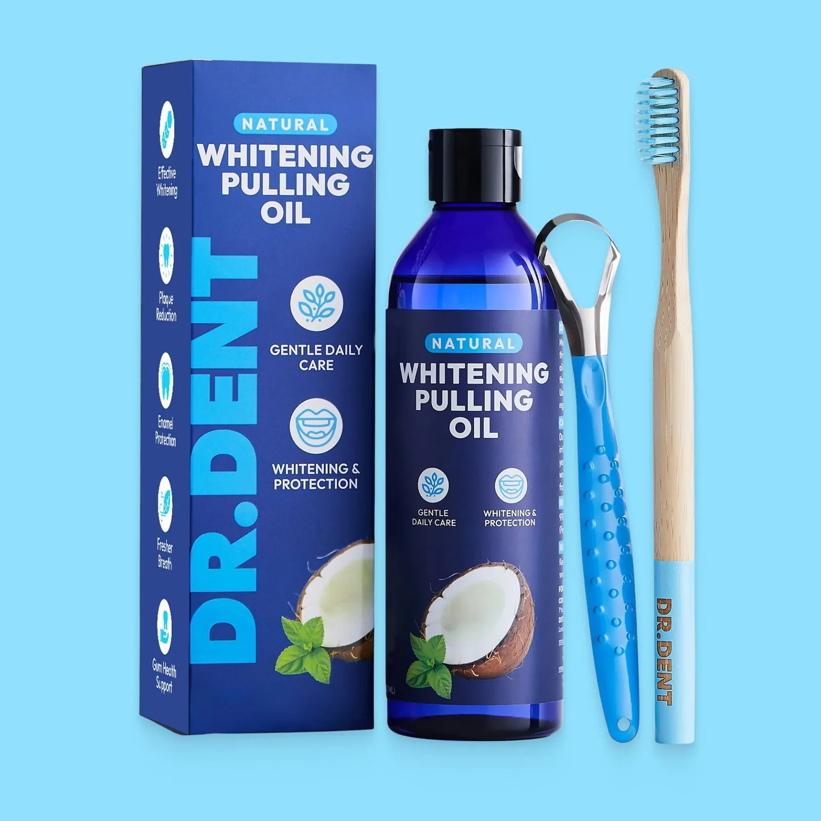 Dr. Dent Whitening Pulling Oil