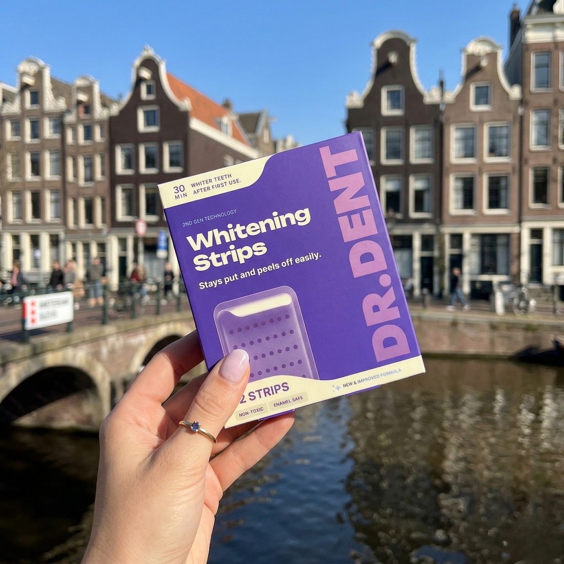 Dr. Dent – Whitening Strips Starter Pack (14 stuks)