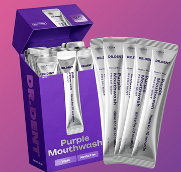 Dr. Dent Purple Mouthwash 20 sachets