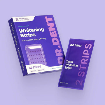 Dr. Dent – Professionele Tandenbleekstrips (42 stuks)